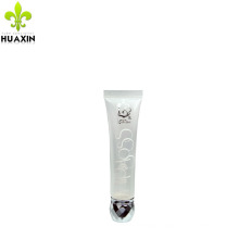 10ml lip balm plastic transparent tube for lip gloss brillant